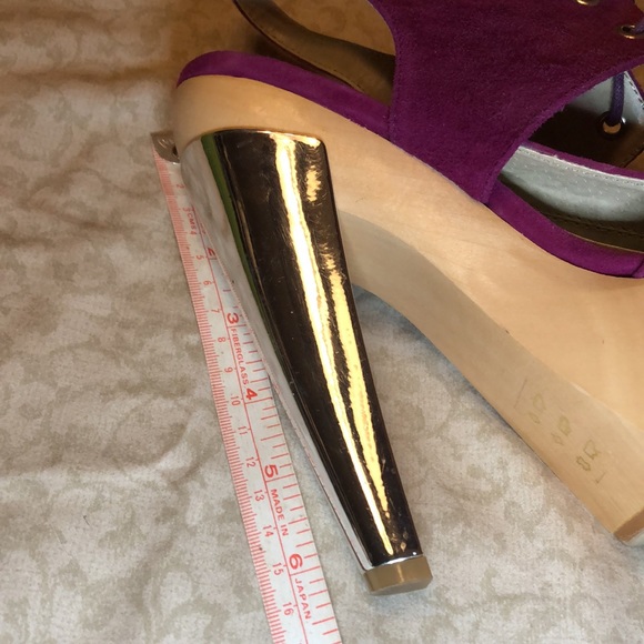 Fab MESSECA platform heels - Picture 6 of 7